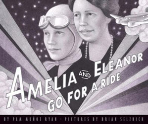 Amelia and Eleanor Go for a Ride Book Cover