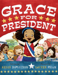 Grace for President Book Cover