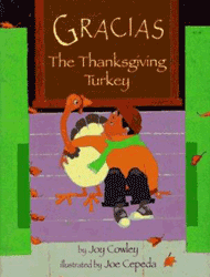Gracias the Thanksgiving Turkey