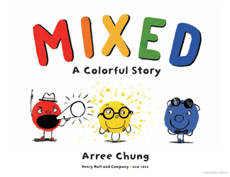 Red, yellow and blue dot characters each illustrating a different personality