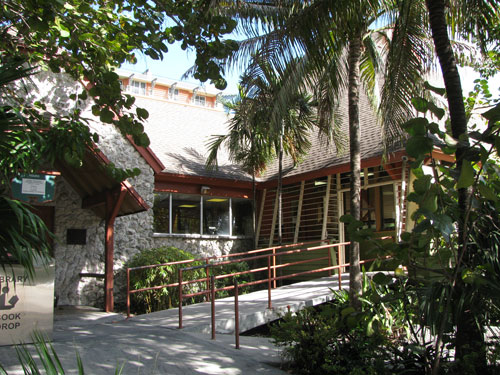 Coconut Grove Branch Library Exterior