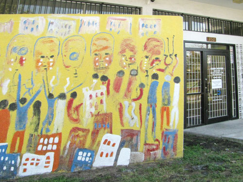 Culmer/Overtown Branch Library Exterior
