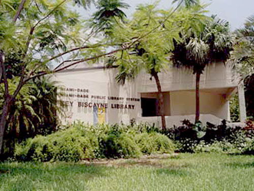 Key Biscayne Branch Library Exterior