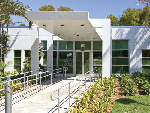 Miami Springs Branch Library Exterior