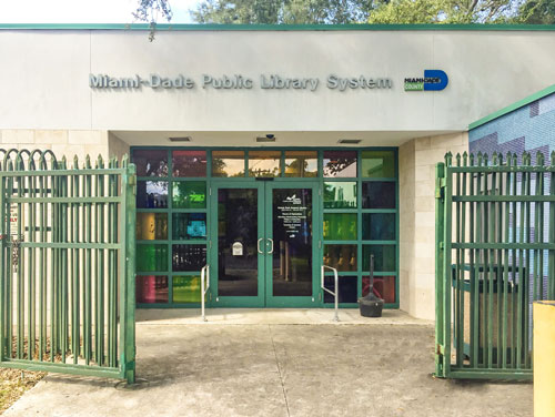 Virrick Park Branch Library Exterior