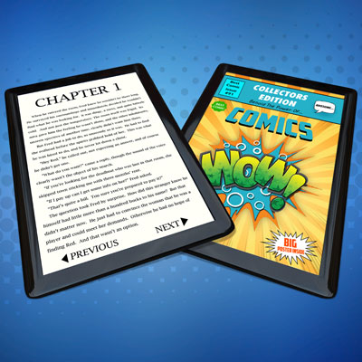 Comic Books on Tablets
