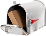 Mailbox with Package