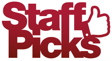 Staff Picks shown vertically