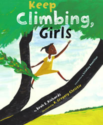 Keep Climbing, Girls Book Cover