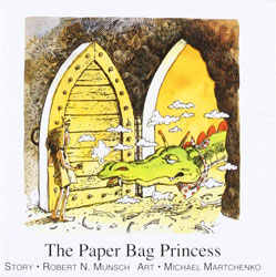 The Paper Bag Princess Book Cover