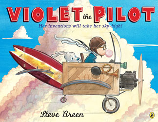 Violet the Pilot Book Cover